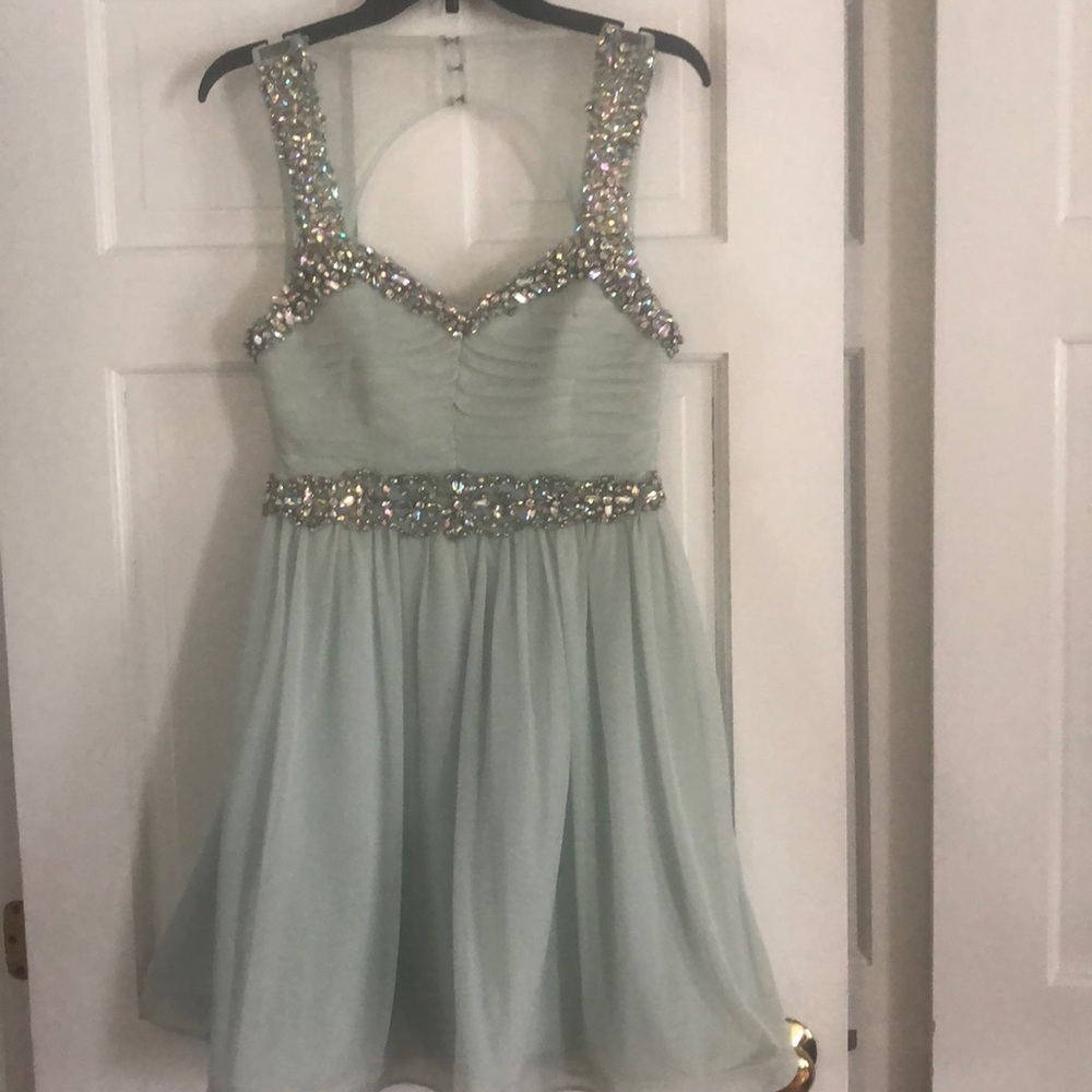 My Michelle Semi- Formal Dress